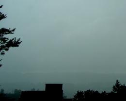 E' allerta meteo in tutto il Lazio: danni nel frusinate ed a Tivoli