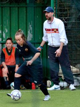 Roma Ca5 sconfitta dallo Sporting Club Coppa D'Oro

