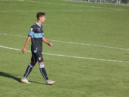 Bezziccheri:"Spero di segnare presto con la Lazio"