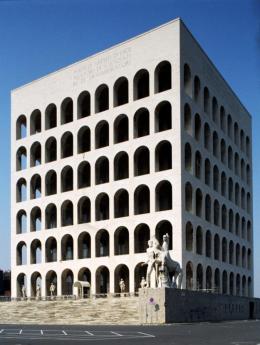 Per il Palazzo della Civiltà italiana dell’Eur è nuova vita: arriva Fendi