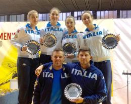Frascati: Prearo terza in Coppa Del Mondo