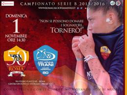 Roma Calcio Femminile, un week end ricco