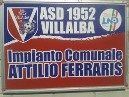 Rimonta Acilia a VIllalba, ma il pari non serve a nessuno