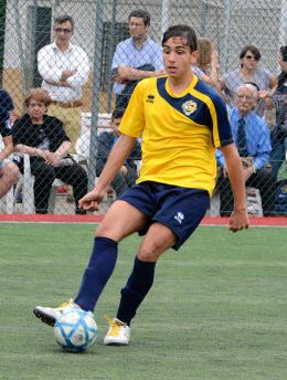 I Giovanissimi Elite dell'History Roma 3Z a valanga