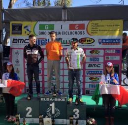 Mtb Santa Marinella, sul podio al Giro d’Italia Cross 