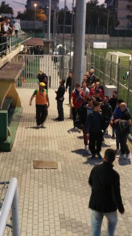 Finisce in rissa tra Pro Calcio e Gaeta: gara sospesa al 75'