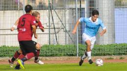 Paruzza - gol: l'Aprilia manda al tappeto il Taranto