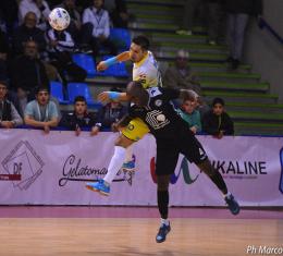 La Carlisport Cogianco cade contro la Lazio allo scadere