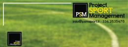 Project Sport Management: risposte e soluzioni in ambito sportivo