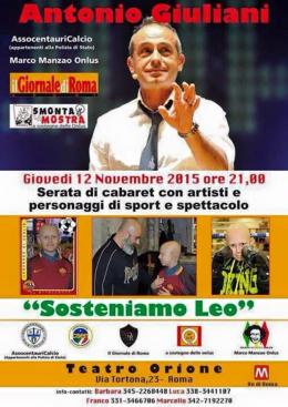Il 12 novembre l'Assocentauri scende in campo per beneficenza