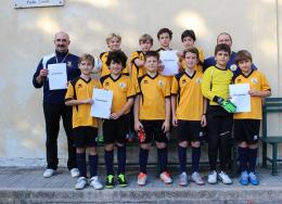 Navy Juniors e Monteverde: un gol contro il cancro