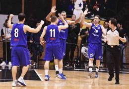 Serie B - L'Eurobasket vince il derby con la Stella Azzurra