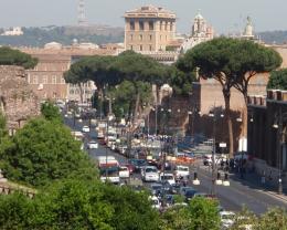 Targhe alterne fino a domani: e nella Metro B riapre la tratta Tiburtina-Rebibbia