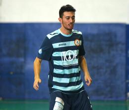 Futsal Isola, la gioia di Bastianelli per l'esordio