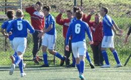 Romulea ko al Catena: lampo di Vagnoni, sorpasso Atletico