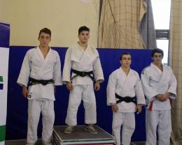 Frascati, D'Alesio campione regionale nei 60 kg