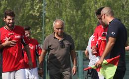 Claudio Dolente:" Il mio Ladispoli, squadra di carattere"