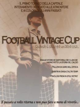 Football Vintage Cup: il passato a volte ritorna e non puoi fare a meno di viverlo...
