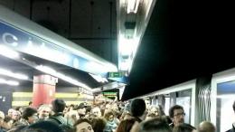 Lo sciopero delle FS è terminato: ma i disagi in Roma Tpl e Metro continuano 
