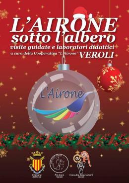 Laboratori e visite guidate nel grande Natale della Cooperativa "L'Airone"