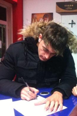 Vivace Grottaferrata, preso il portiere Luca Chingari