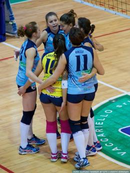 B1 - Terracina cerca continuità contro la Volley Friends