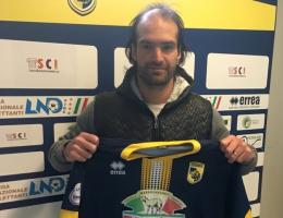 Il bomber Matias Vegnaduzzo ritorna alla Viterbese 