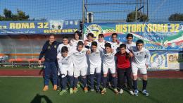 Giovanissimi History Roma 3Z: otto gol a Il Ponte