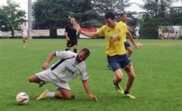 La Viterbese saluta la coppa, il Foligno passa ai rigori