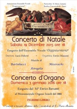 Concerto di Natale: "Doppiounisono" si esibisce nella Concattedrale di Sutri
