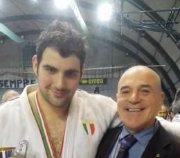 Il Judo Frascati applaude Mascetti, di nuovo campione d’Italia