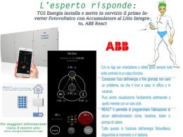 TGS Energia, l'esperto risponde: "Come risparmiare con il fotovoltaico integrato con le batterie di accumulo"