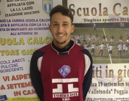 Il La Sabina rinforza l'attacco con Salvatore Cozzolino
