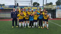 I Giovanissimi dell'History Roma 3Z stendono la Carlisport Cogianco
