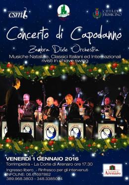 Fiumicino sotto l'albero: concerto ed altri appuntamenti