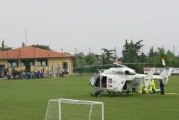 Tragedia sfiorata a Boville, Colapietro trasportato in ospedale