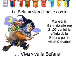 Cerveteri, Festa dell'Epifania: due giorni ricchi di eventi 