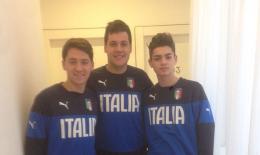 I giovani della Carlisport si vestono d'azzurro