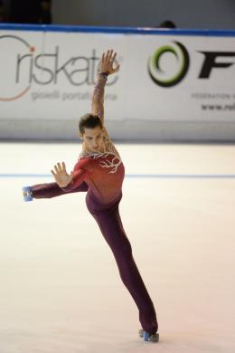 Luca Lucaroni: "Vorrei centrare l’accoppiata mondiale"