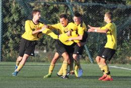 Faustini e doppio Cuna, l'Atletico 2000 piega il Gaeta