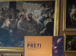 Mattia Preti: un giovane nella Roma dopo Caravaggio