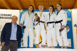 Judo Frascati,  Favorini 2° al trofeo internazionale Alpe Adria