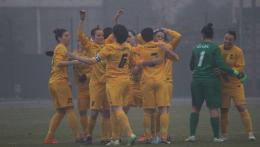 Serie A - Res Roma ko a Mozzanica, la capolista ne fa 3