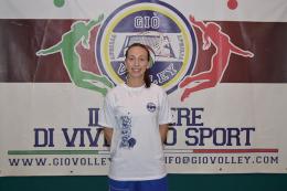 B1 - Francesca Borelli nuovo centrale della Giò Volley Aprilia
