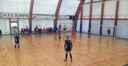 L'Olimpus strapazza il Policoro: 6-3 il finale per i blues