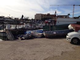 Ostia, la Capitaneria di porto sequestra una discarica abusiva