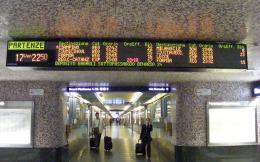 Stazione Termini: ladro di...notizie: arrestato 73enne per furto di giornali