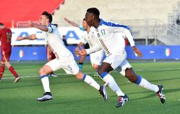Italia, tris alla Serbia: in campo tre giallorossi