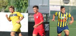 Il trio Nuzzo-Preti-Rizzo: professione bomber di razza