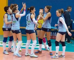 B 1 - La Volley Terracina doma la Luvo Arzano